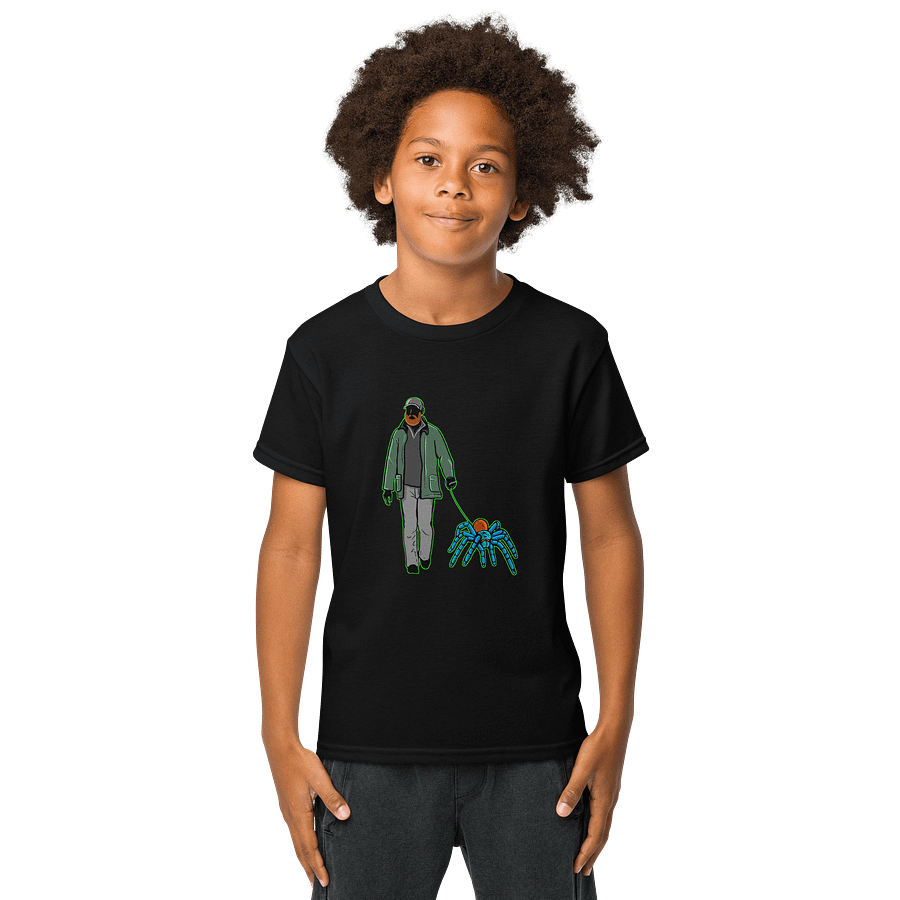Youth Tarantula Walking T Shirt product image (1)