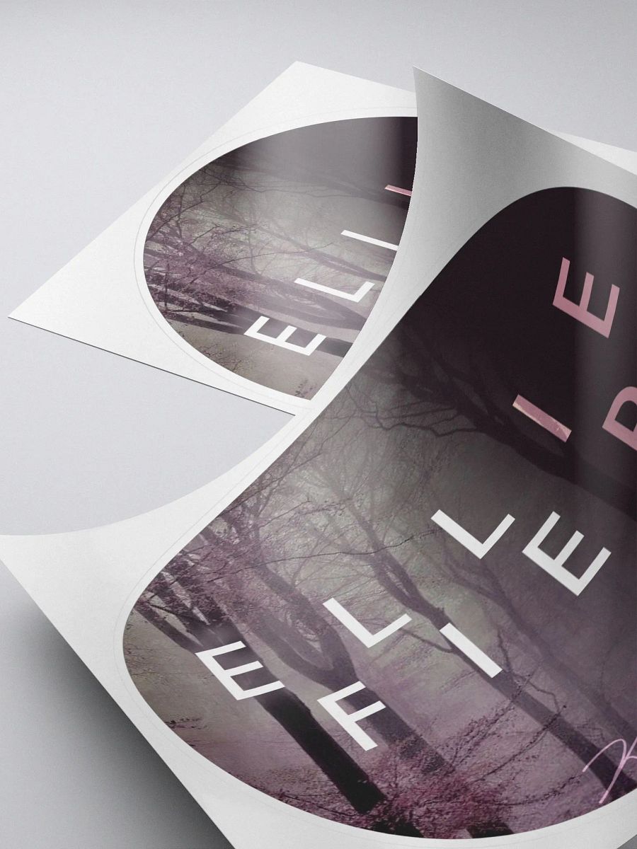 ELLIE FIER Wildwoods Sticker product image (4)