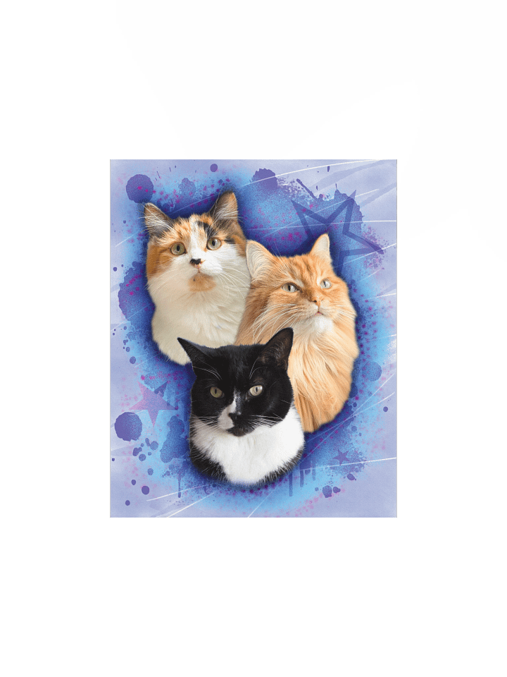 Fluffy Family Poster product image (1)