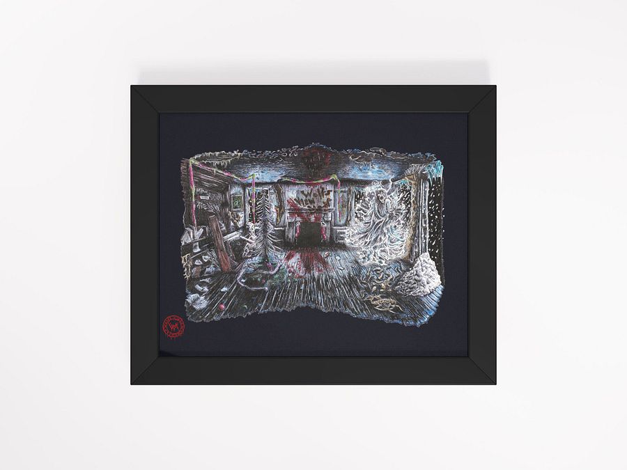 "A Creature Was Stirring" Framed Print product image (5)