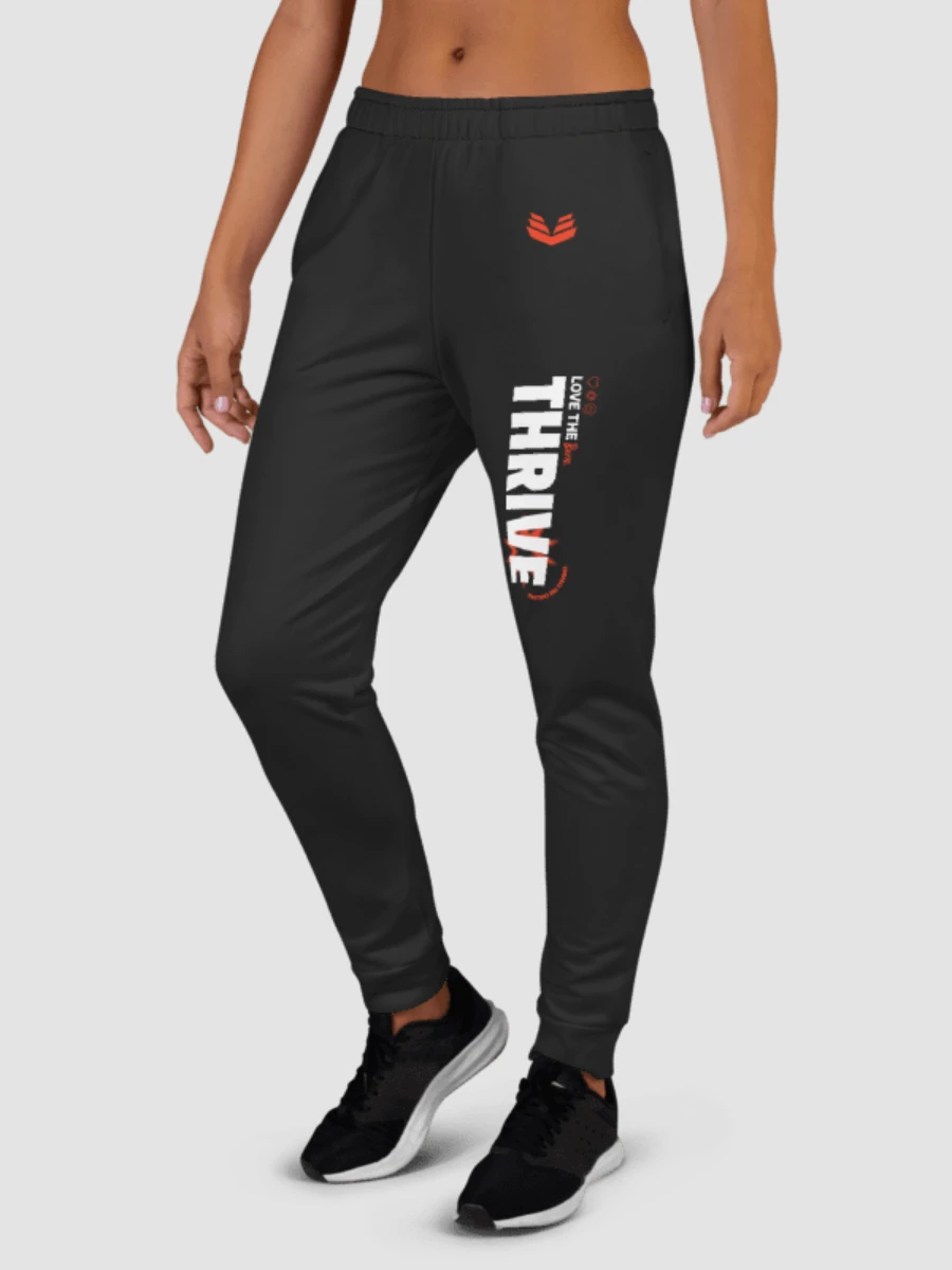 Love The Burn, Thrive Joggers - Black product image (3)