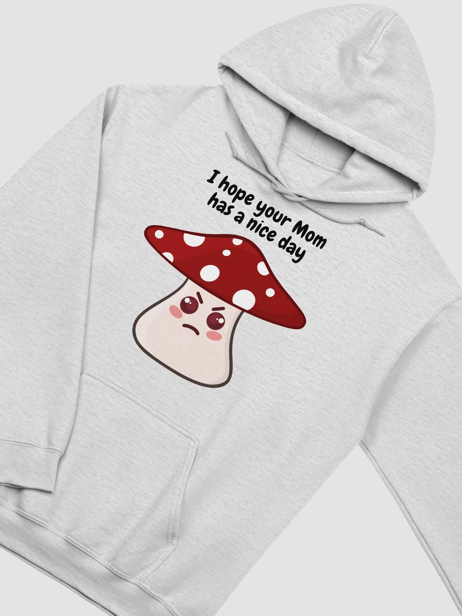 Nice Day Hoodie | Black Lettering product image (3)