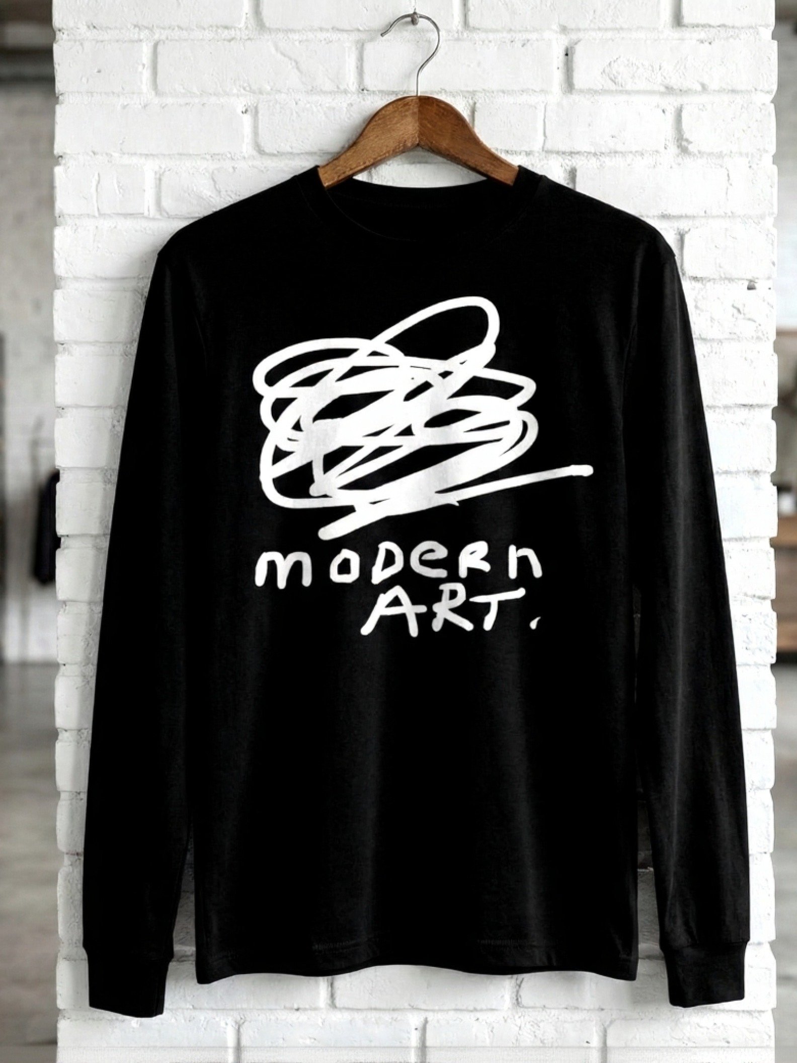 Modern Art L/S Tee product image (4)