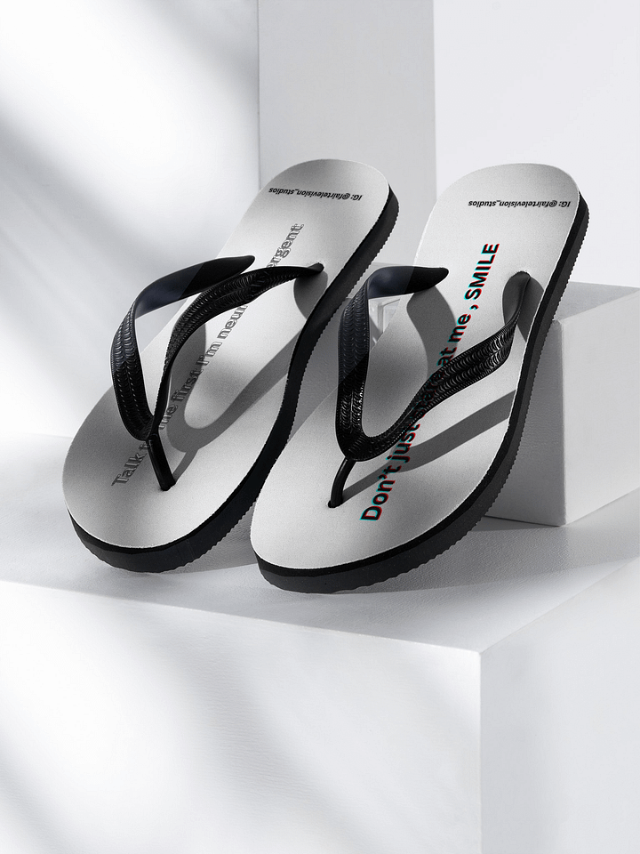 Neurodiversity Awareness Flip-Flops product image (1)