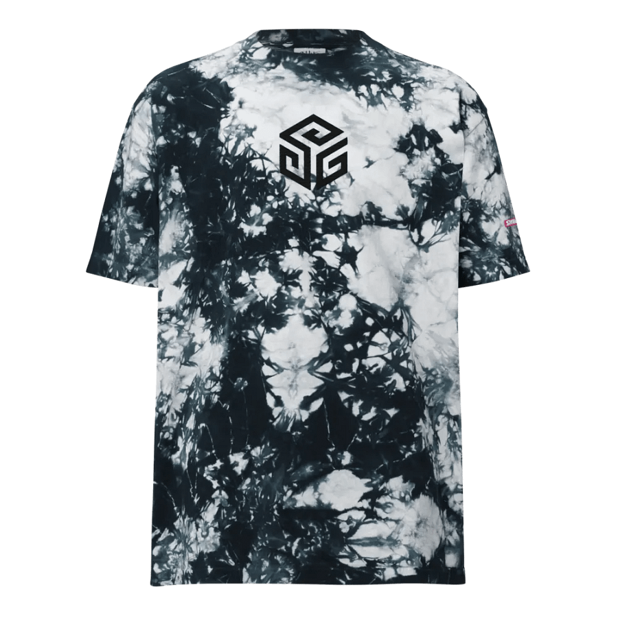 Oversized Ty Dy Sg Logo Embroidered Tee product image (9)