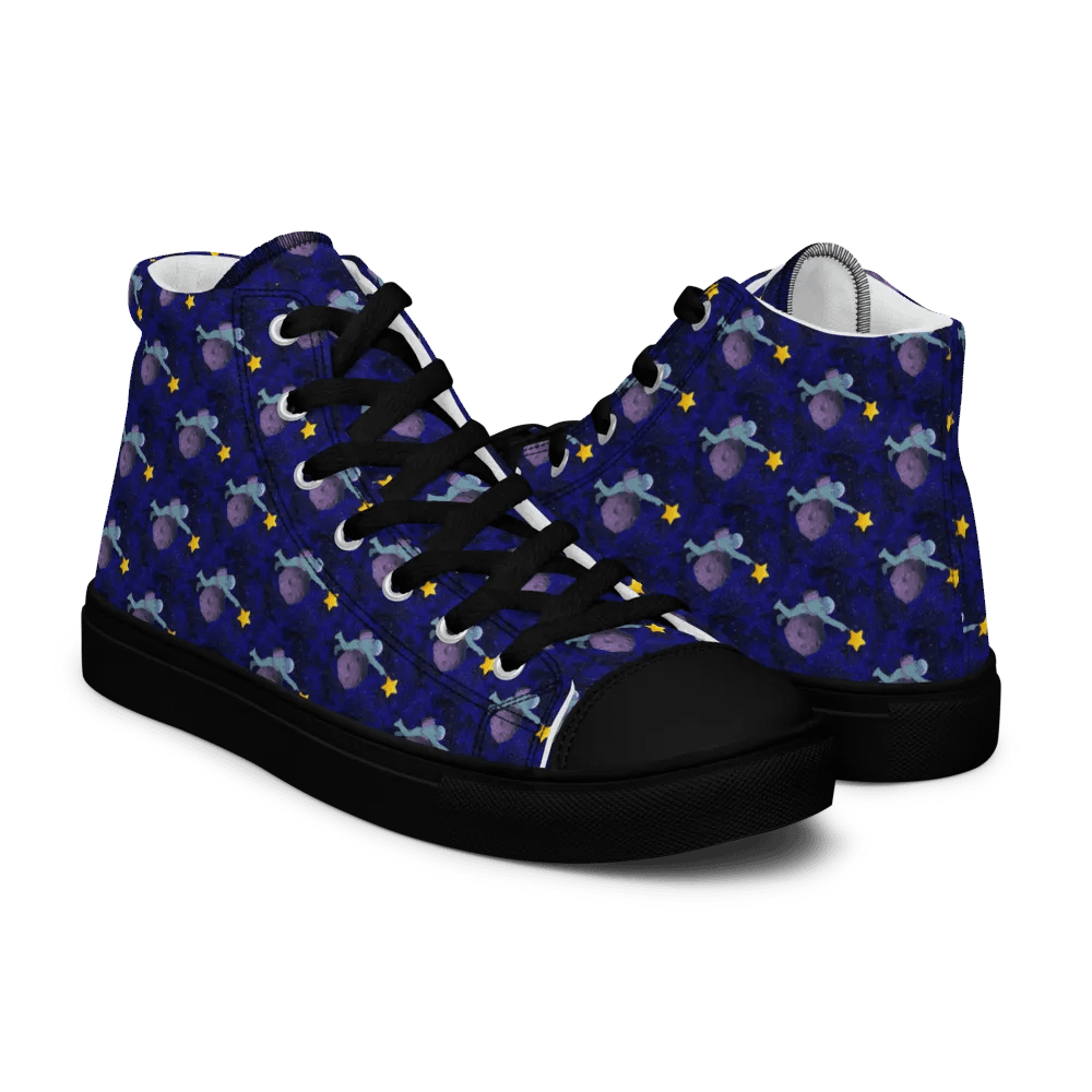 Reach for the Stars women’s high tops product image (11)
