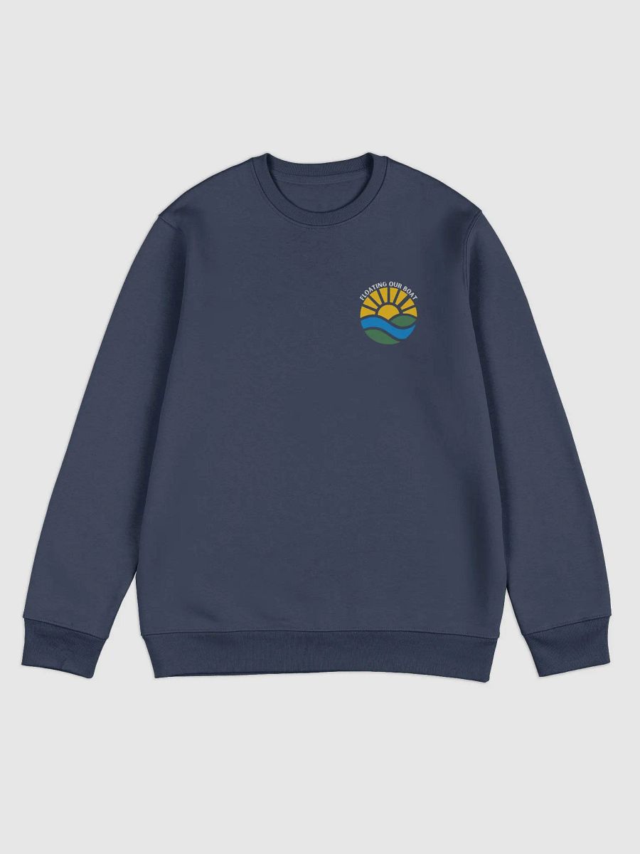 Sunrise Serenity Unisex Eco Sweatshirt product image (2)