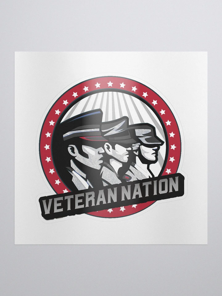 Veteran Nation stickers product image (1)