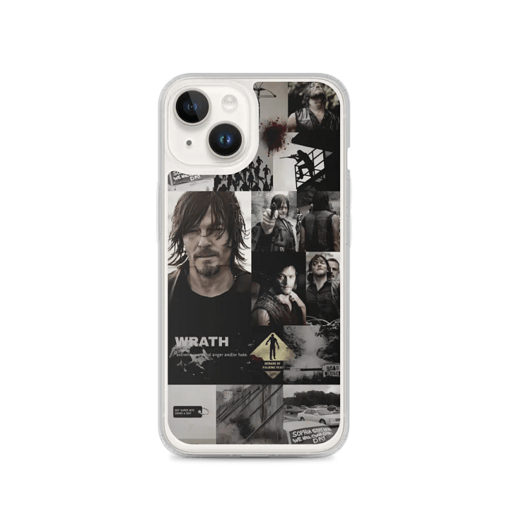 Daryl Dixon x XBOYI | iPhone MagSafe® Clear Case product image (4)