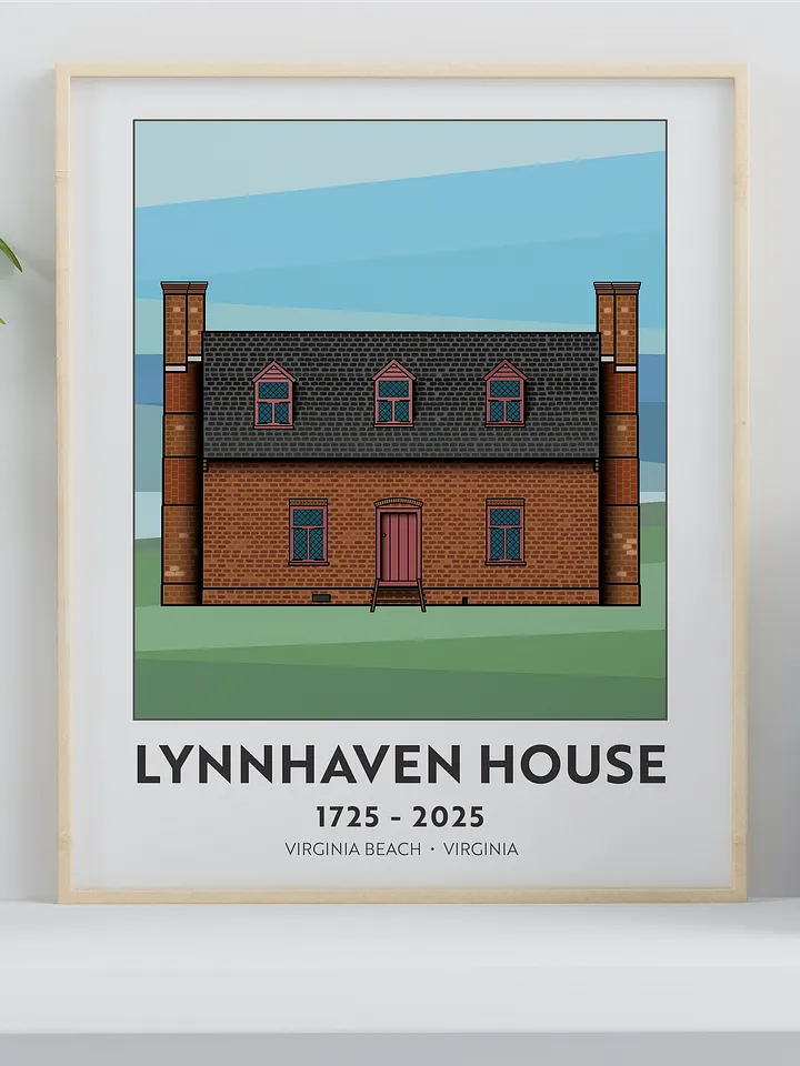 Lynnhaven House Art Print product image (1)