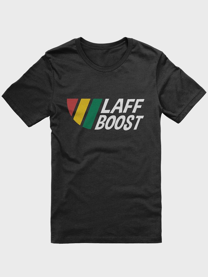 Laff Boost Shirt - White Text product image (1)