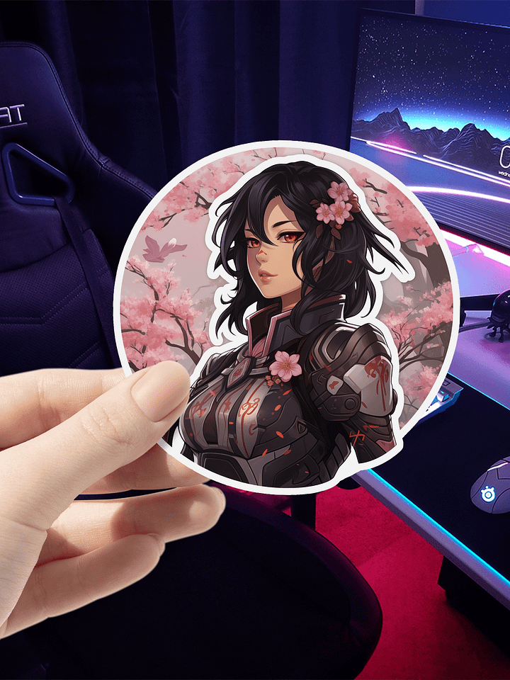 Mecha-Suit Babe 04 Sticker product image (1)