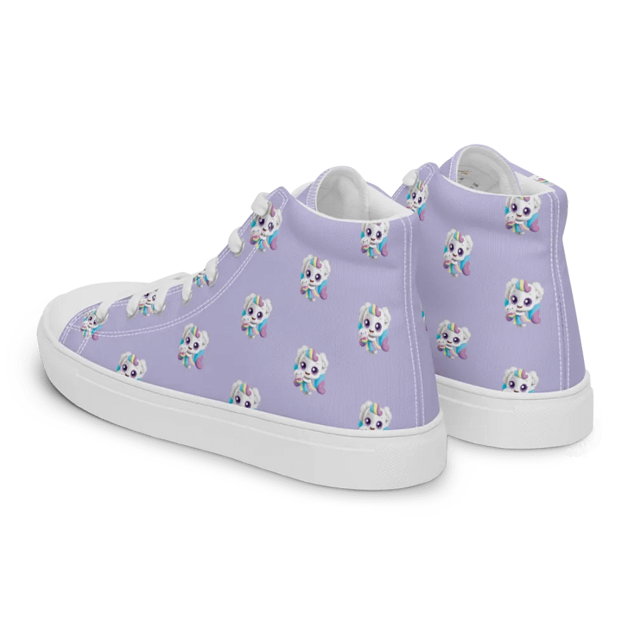 Mallowping Purple High Tops product image (5)