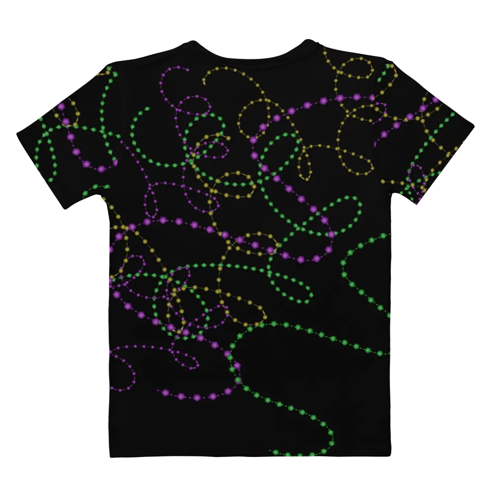 Mardi Gra All Over Print T-shirt product image (9)
