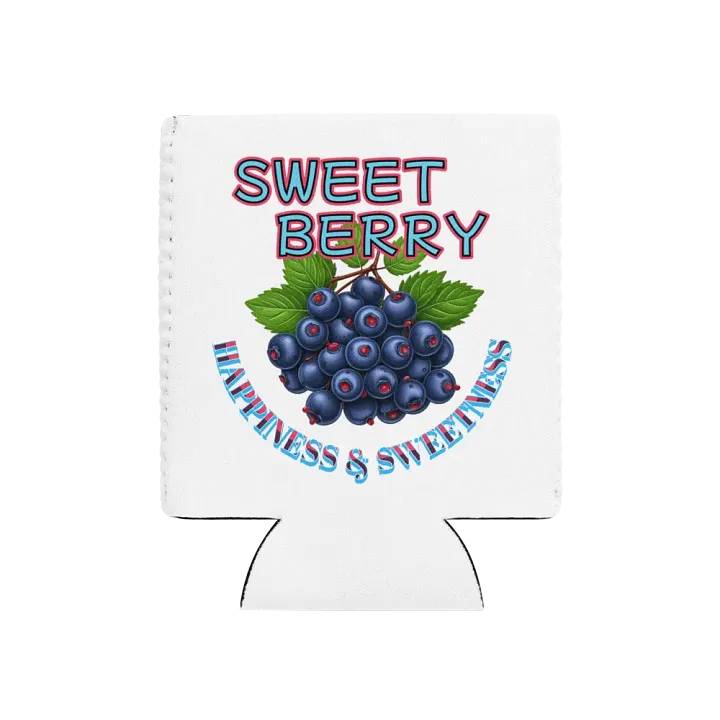 Sweet Berry Happiness And Sweetness Can Cooler product image (2)