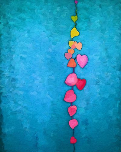 Cosmic Thread

The spark for this piece was a photograph showing a vine ascending a wall. The more I observed it, the more th...