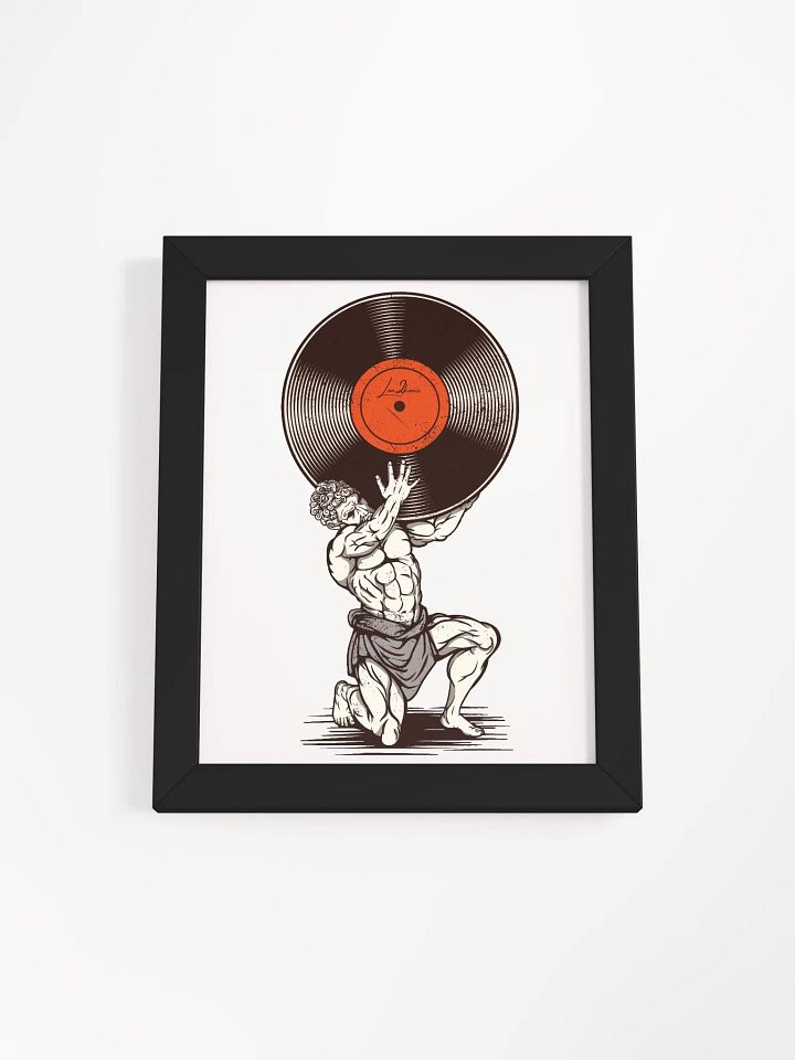 Vinyl Atlas Poster product image (13)