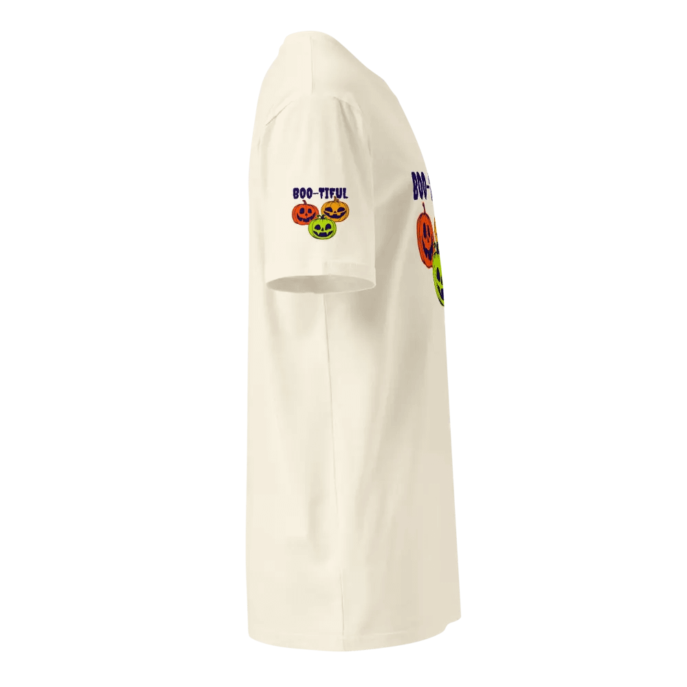 Boo-tiful Halloween Pumpkins Unisex T-Shirt product image (9)