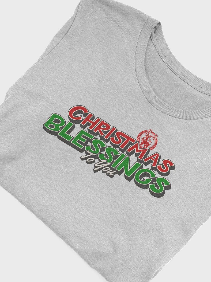 Christmas Blessings to You T-Shirt product image (20)