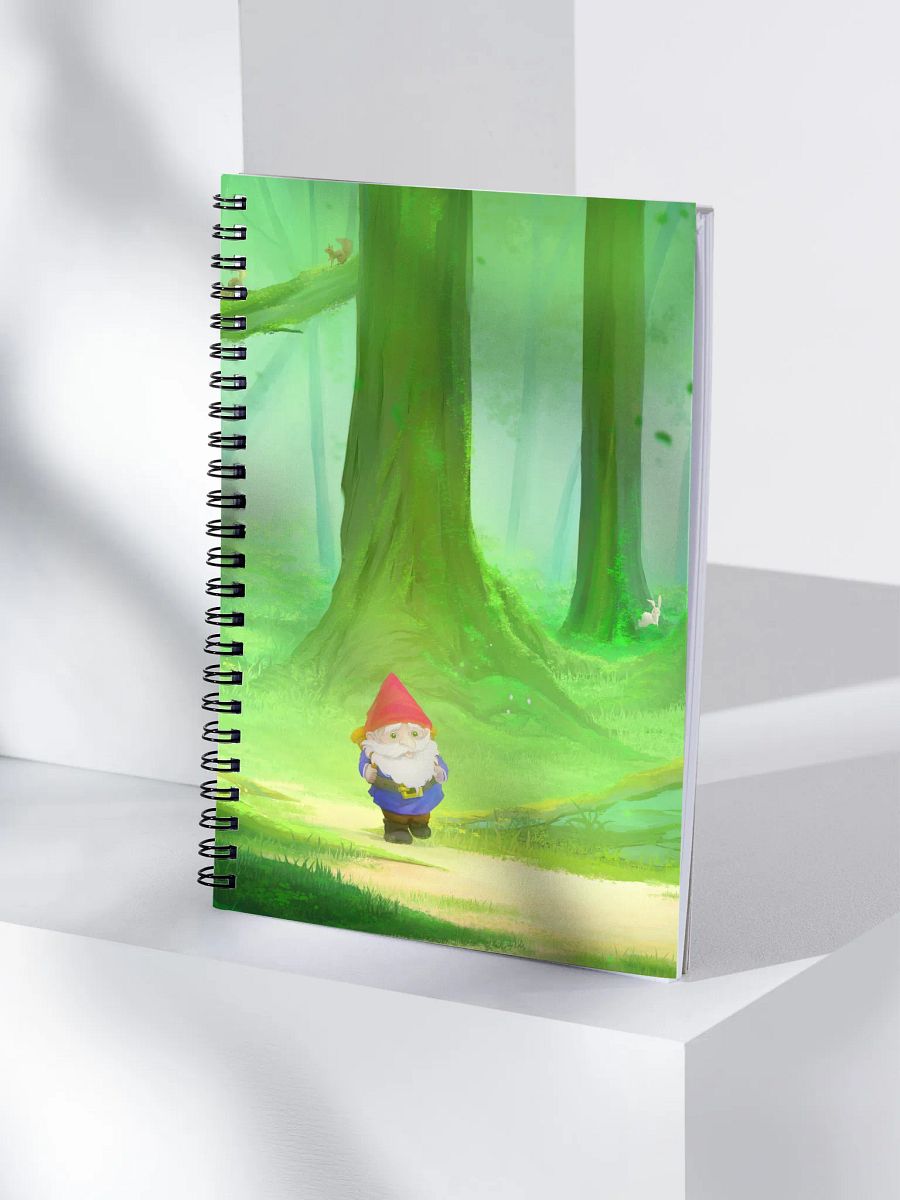Trop's Forest Walk Spiral Notebook product image (4)