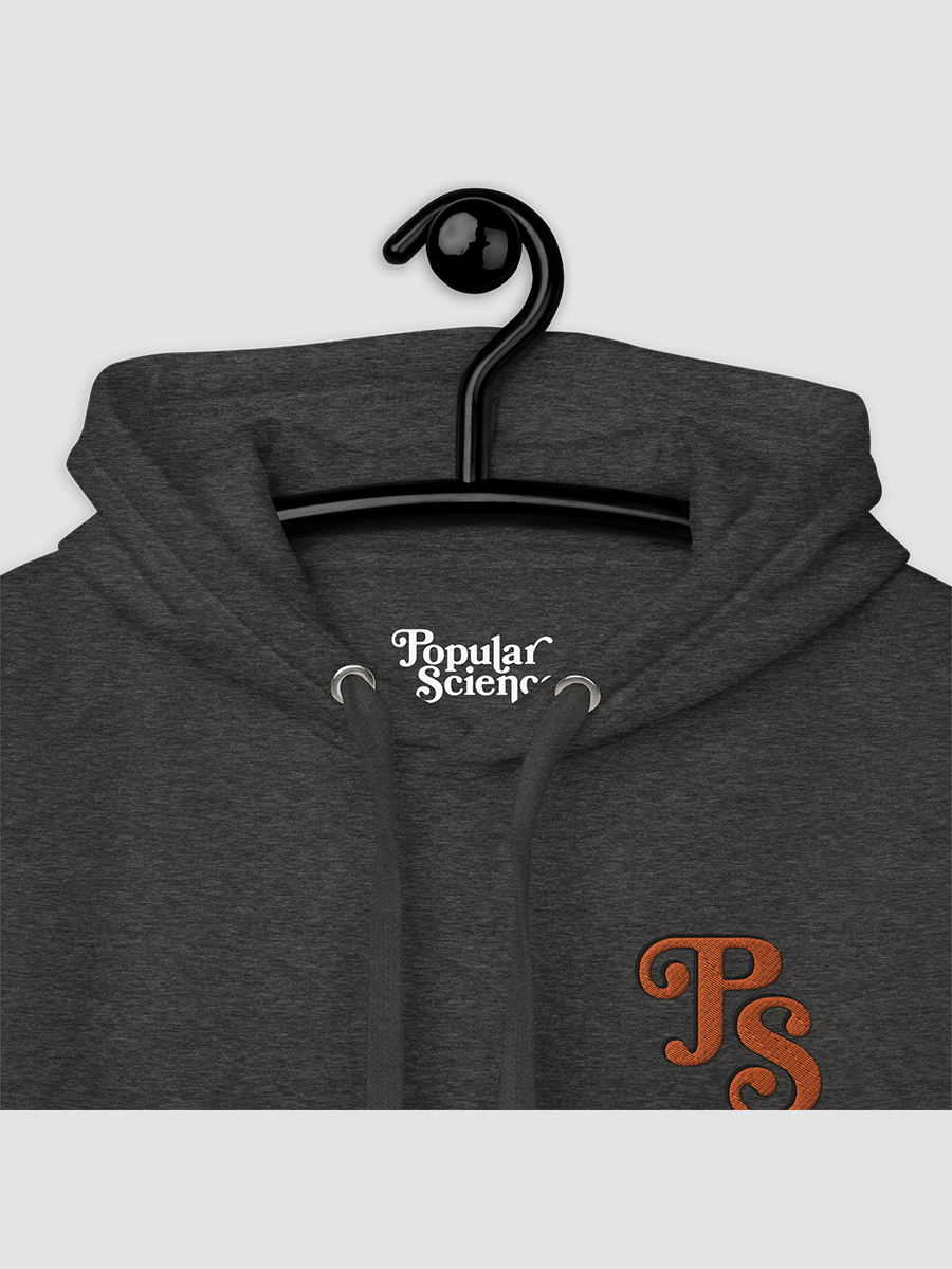 Popular Science Retro Logo Embroidered Hoodie product image (5)