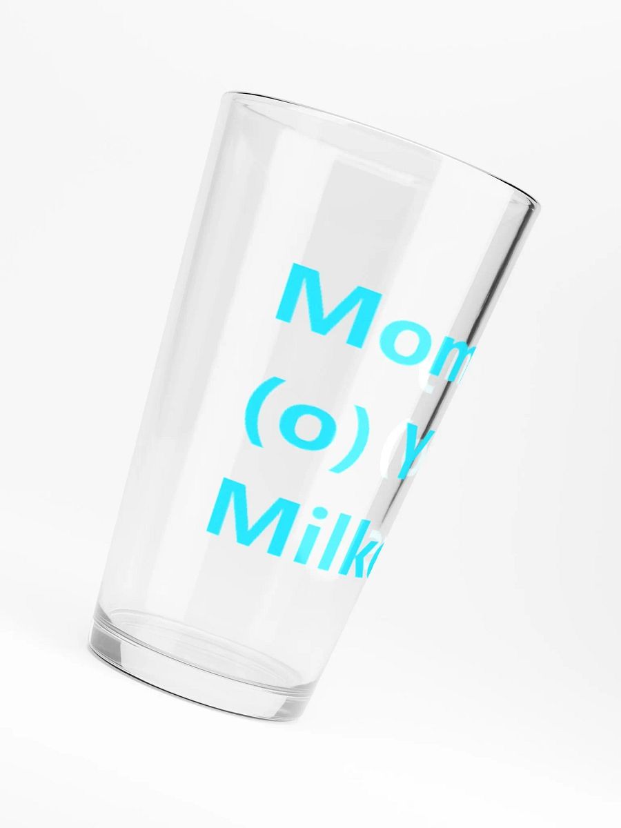 Mommy milkers Shaker Pint Glass product image (6)