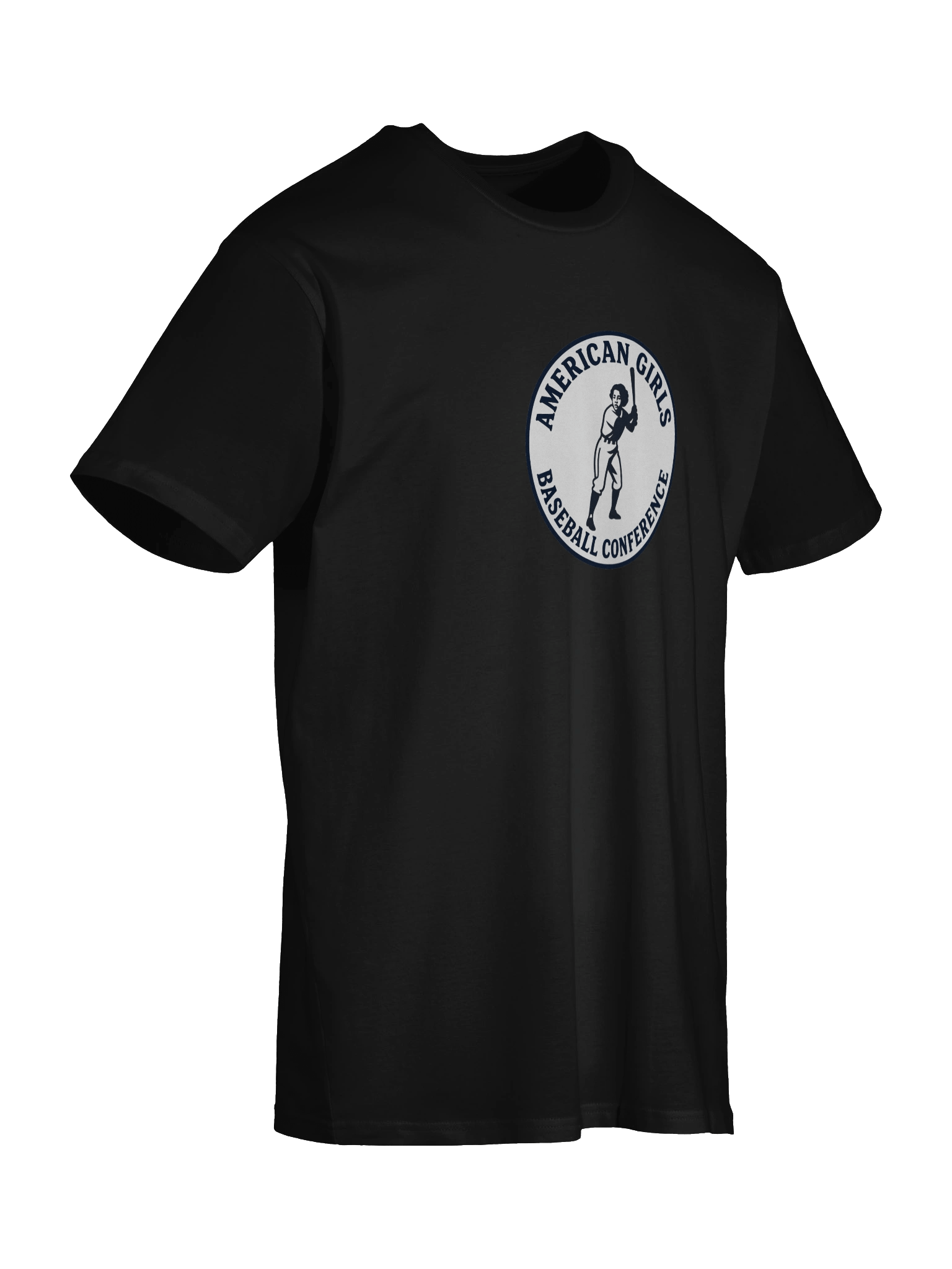AGBC Legacy Collection AS Colour Unisex Premium T-Shirt Black product image (6)