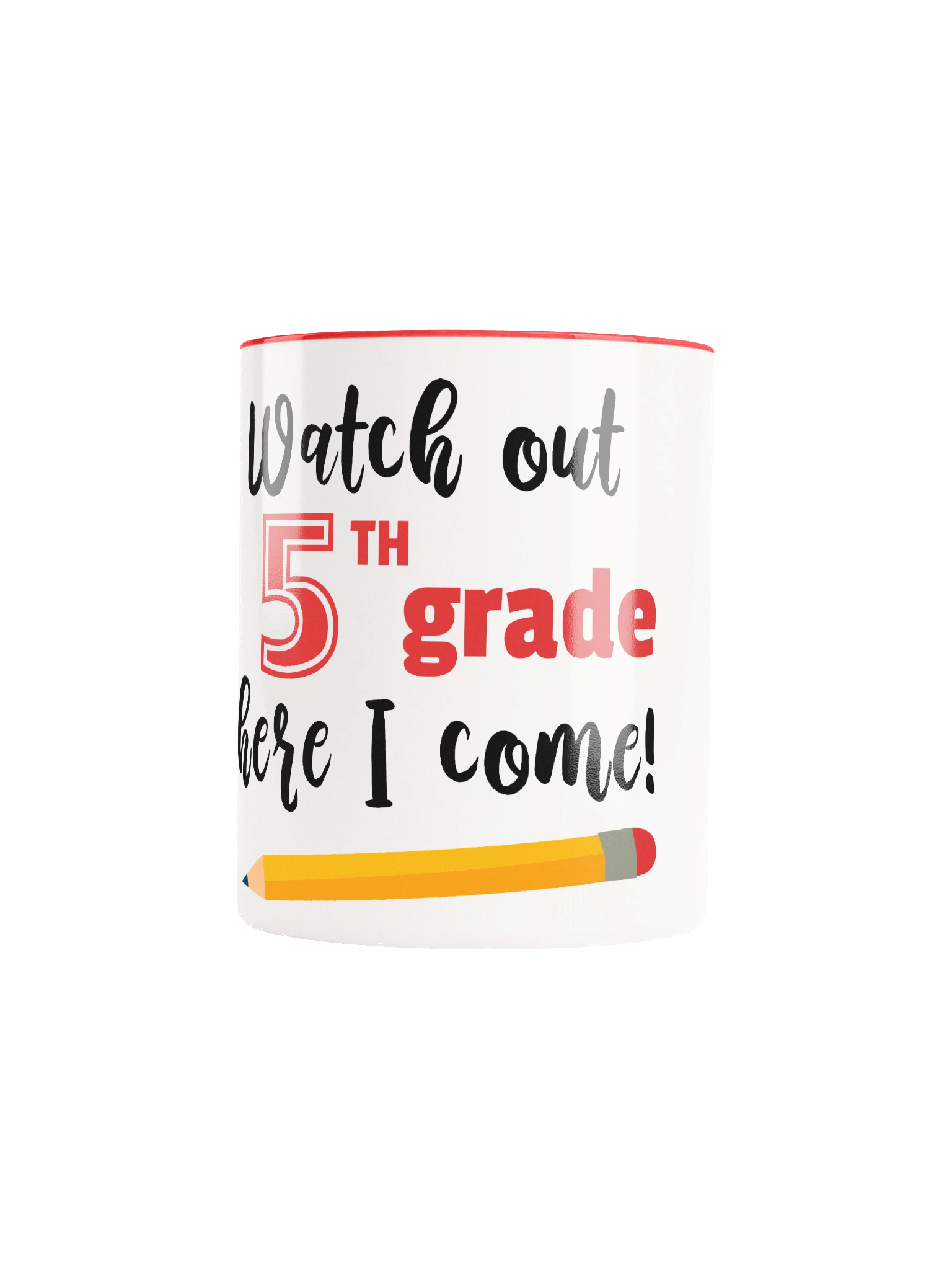 ✏️ 5th Grade Mug – Big Kid Vibes, Bigger Dreams product image (10)