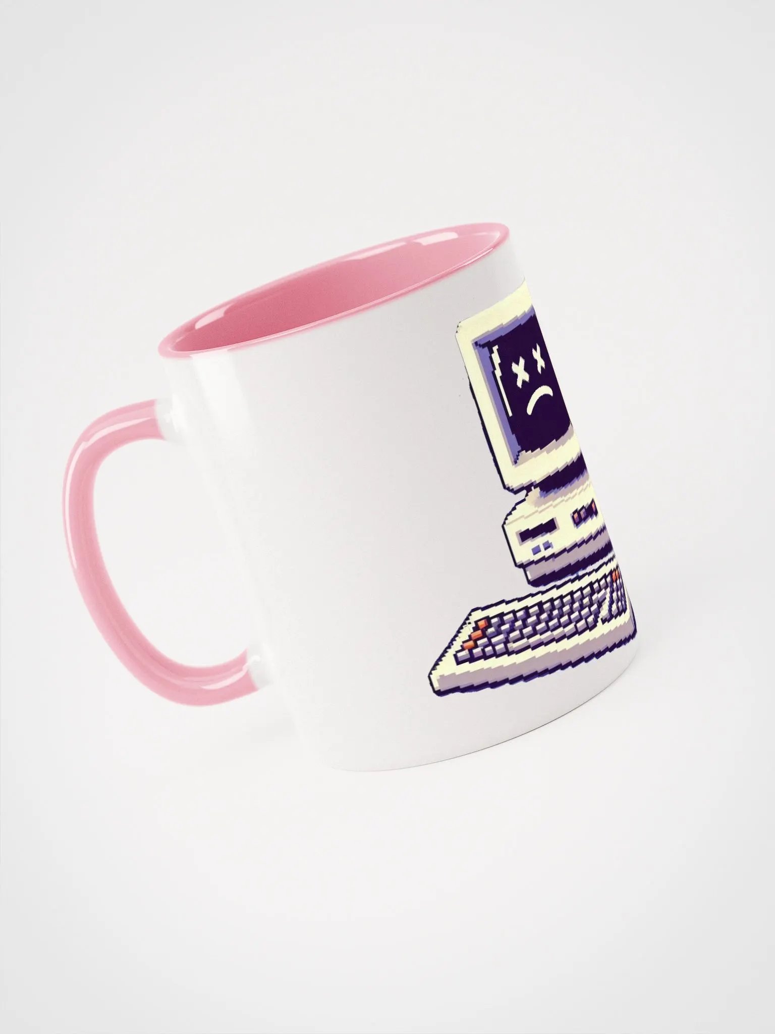 Sad Computer Mug product image (4)