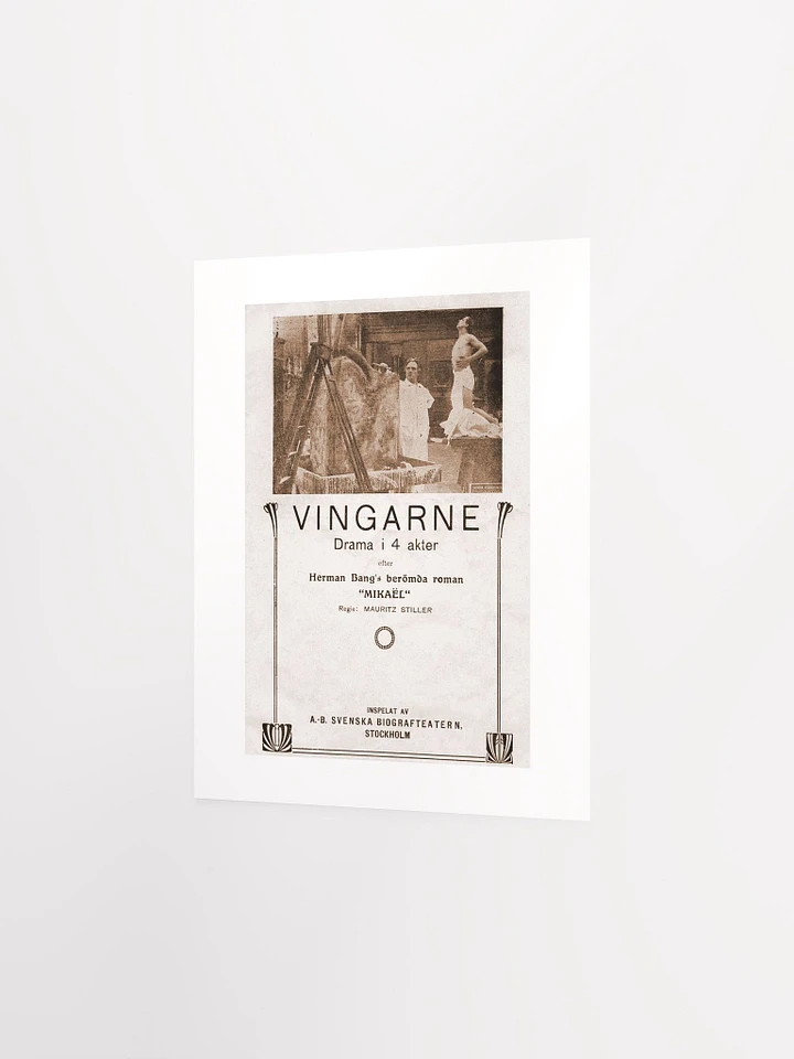 Vingarne = The Wings (1916) Poster - Print product image (2)