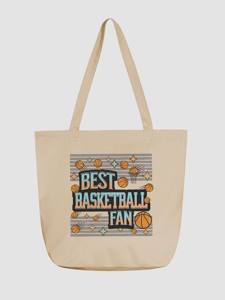 Best Basketball Fan All Star Tote Bag product image (5)