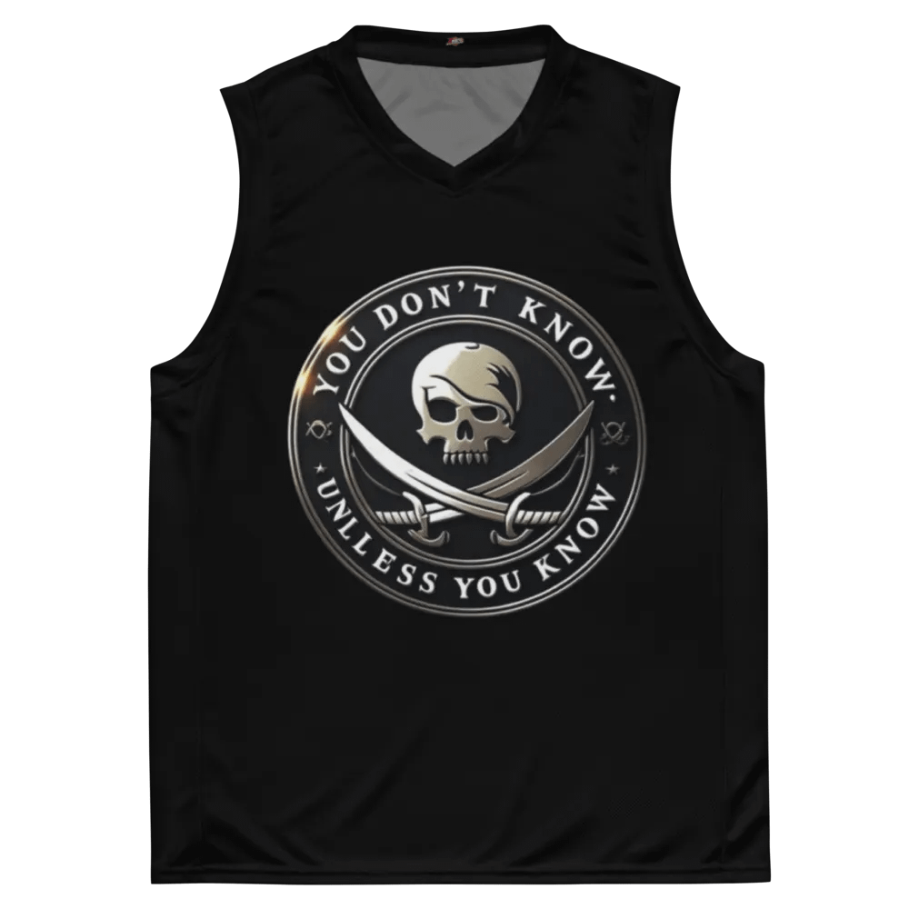 You Don't Know Unless You Know Basket Ball Jersey product image (2)