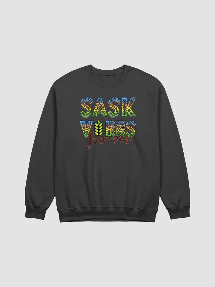 Sask Vibes Forever Ancient Crewneck product image (1)