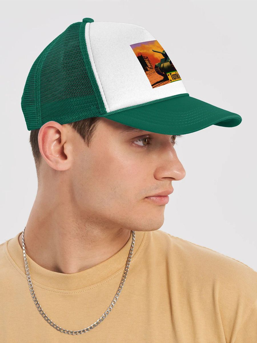 Not that kind of Tankie - Cap Green product image (6)