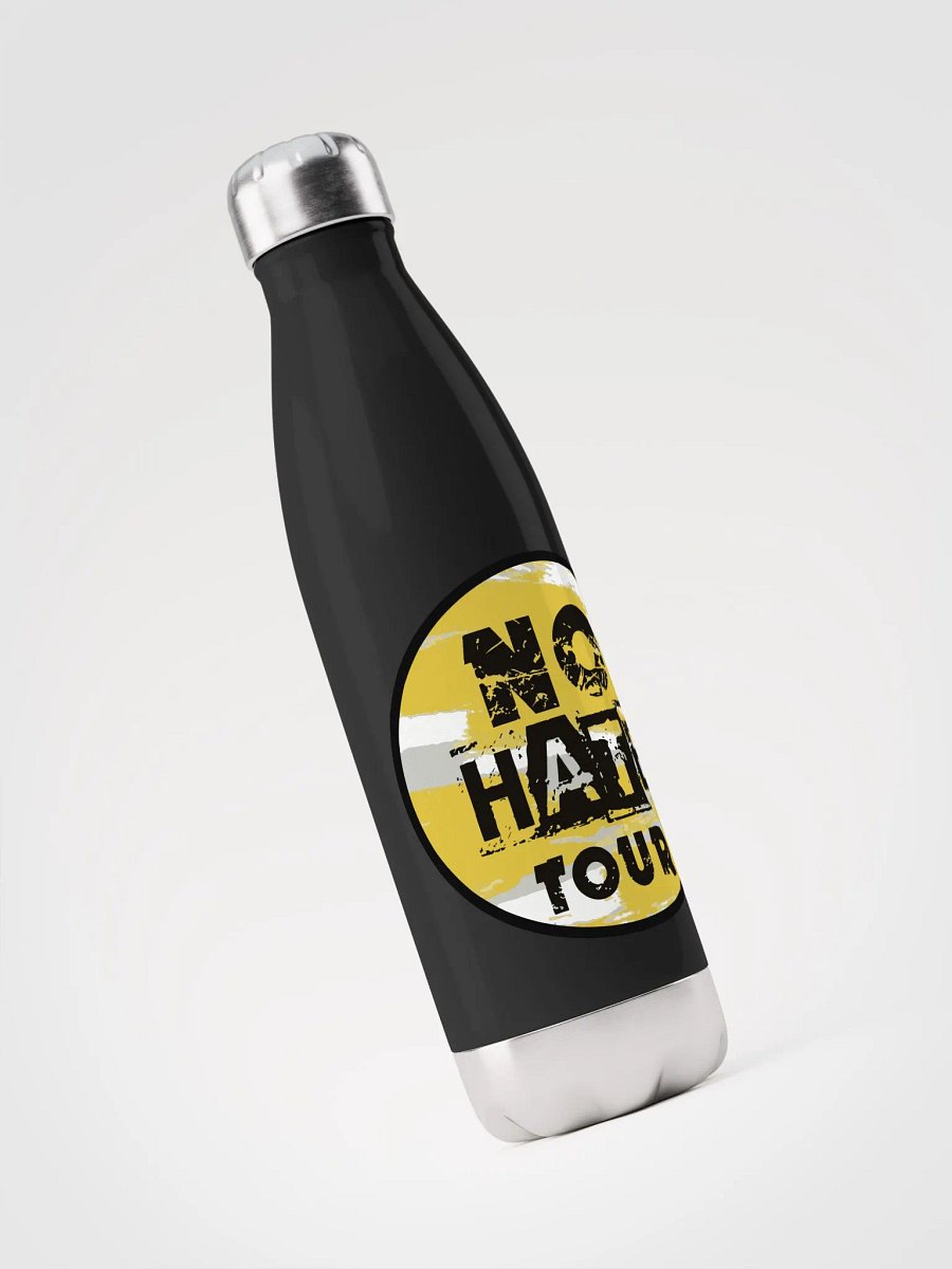 No Hate Tour Water Bottle product image (3)