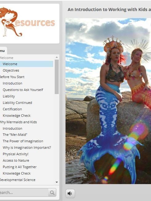Working with Kids - An E-learning Course for Mermaids product image (1)