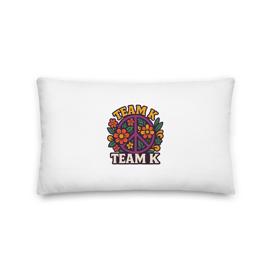 Team K 1960's Pillow product image (2)