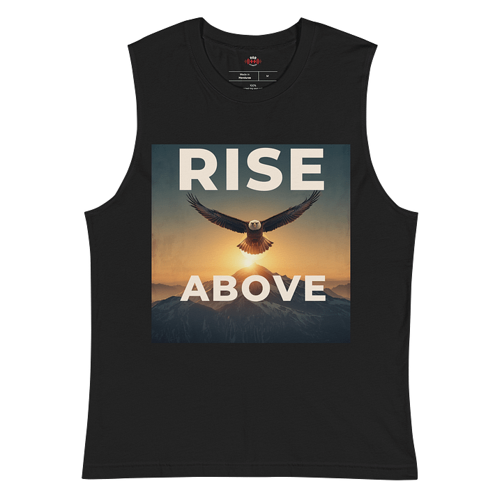 R&B Fitness Rise Above Muscle Tee product image (2)