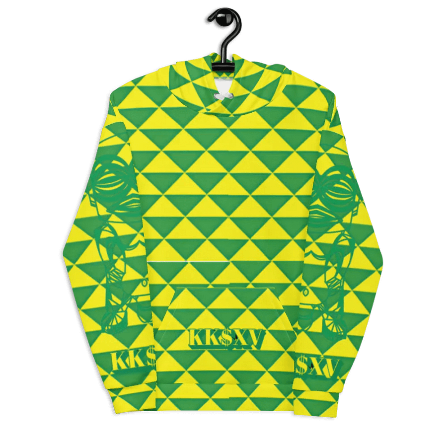 Geometric Fusion Unisex TIKI Hoodie product image (7)