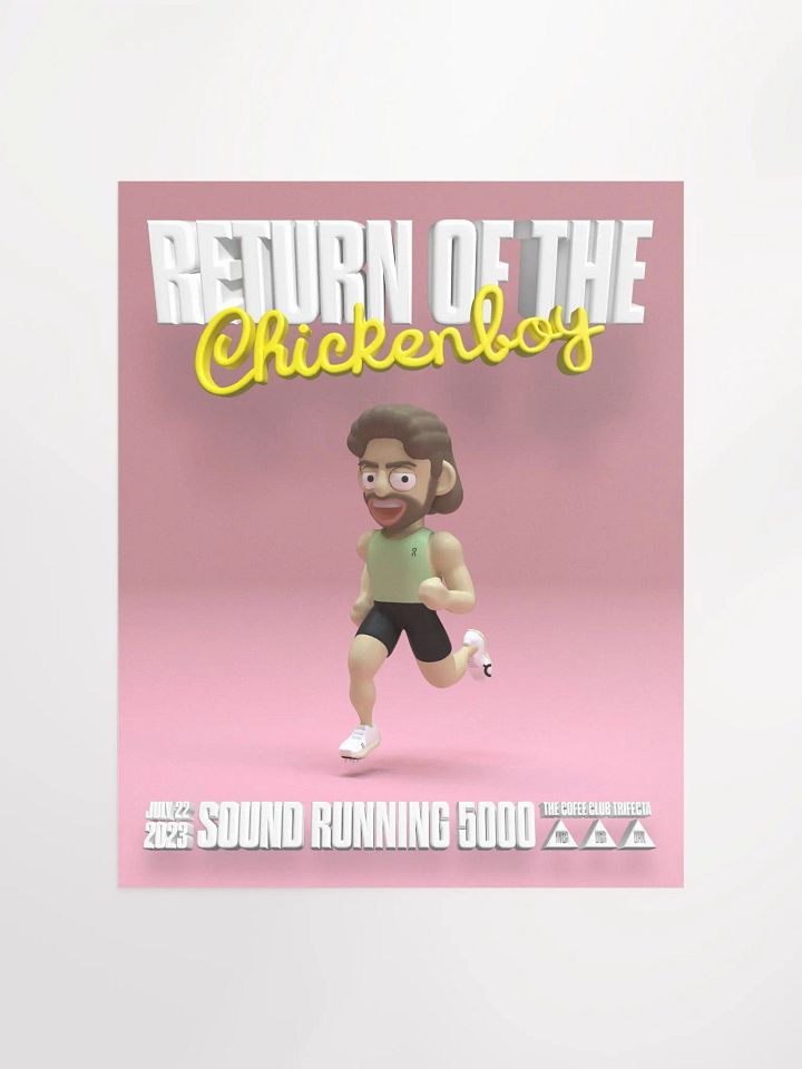 Morgan's Return of the Chickenboy Poster product image (1)