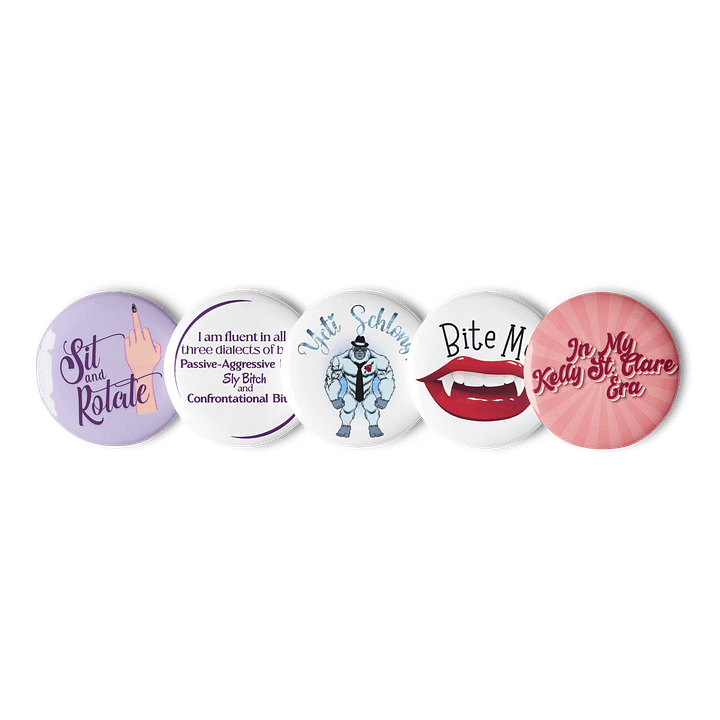 Bold, Snarky, and Buttoned Up product image (1)