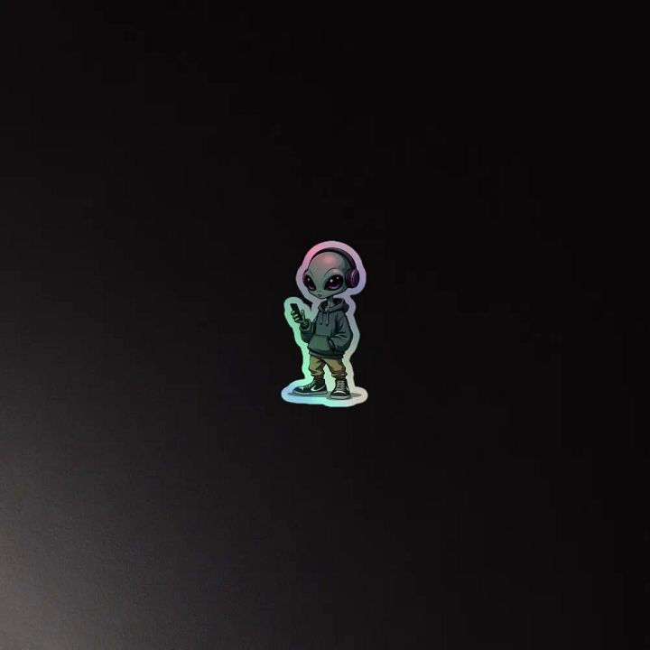 Trendy Alien in Streetwear product image (4)
