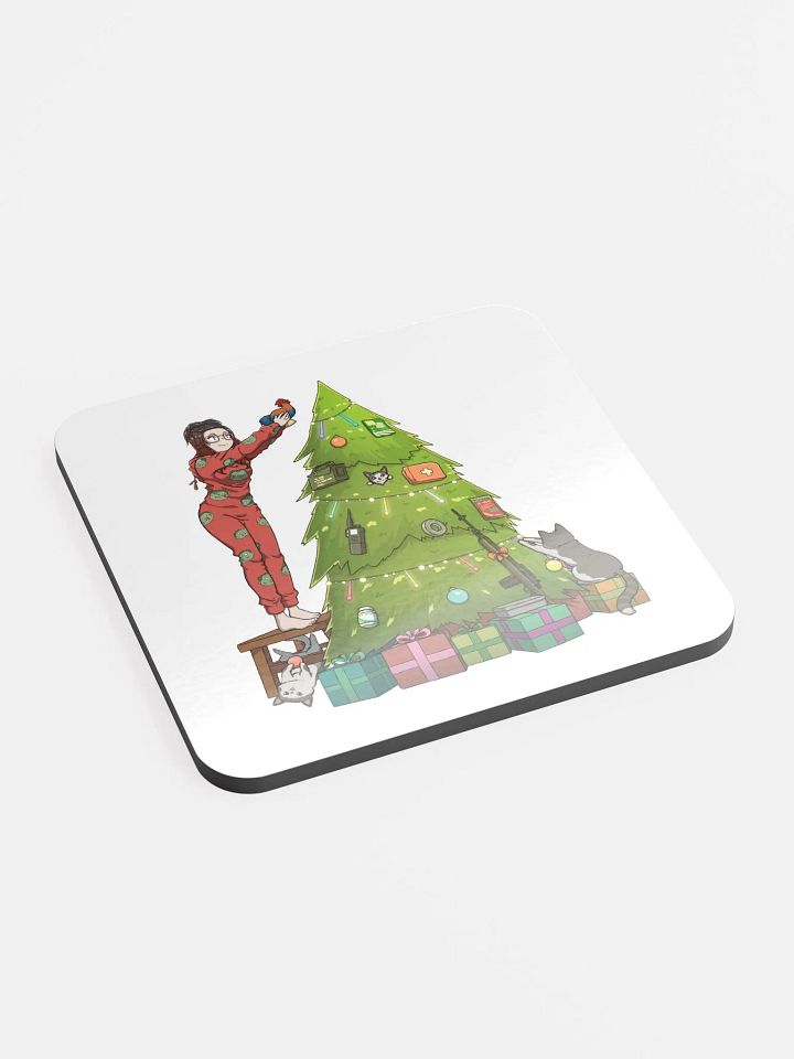 Christmas Edition Cork Coaster product image (2)