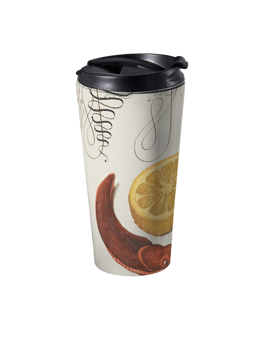 Calligraphiae. Stainless Steel Mug product image (2)