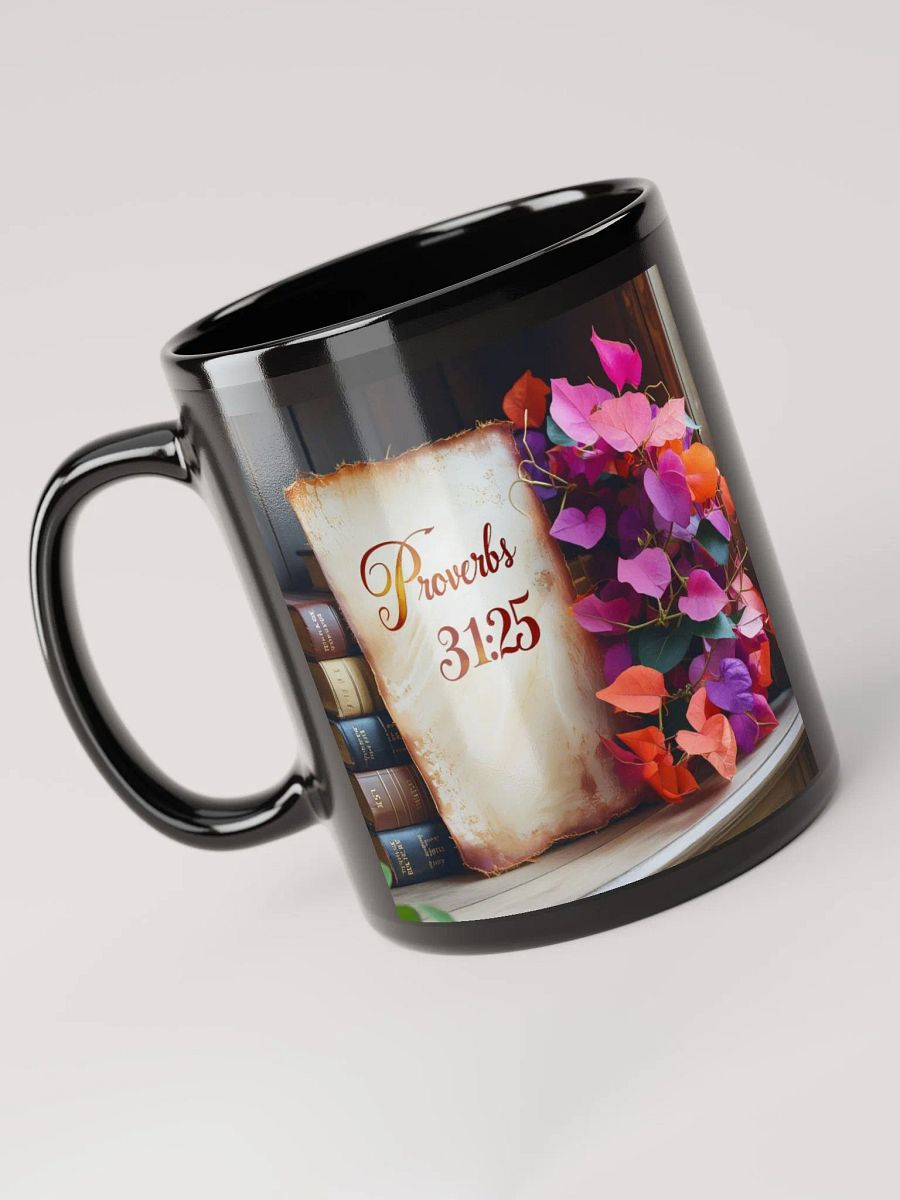 Vibrant Proverbs 31:25 Mug product image (7)