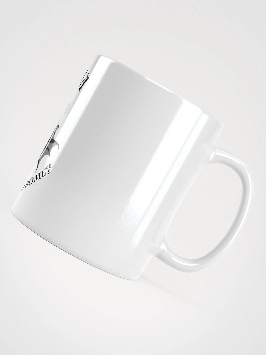 Do you want to go home? Mug White product image (5)