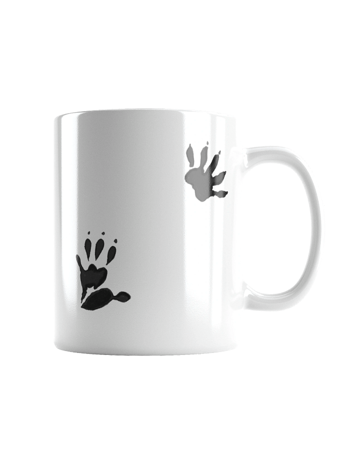 Trendy Coffee Cup But in White (tm) product image (6)