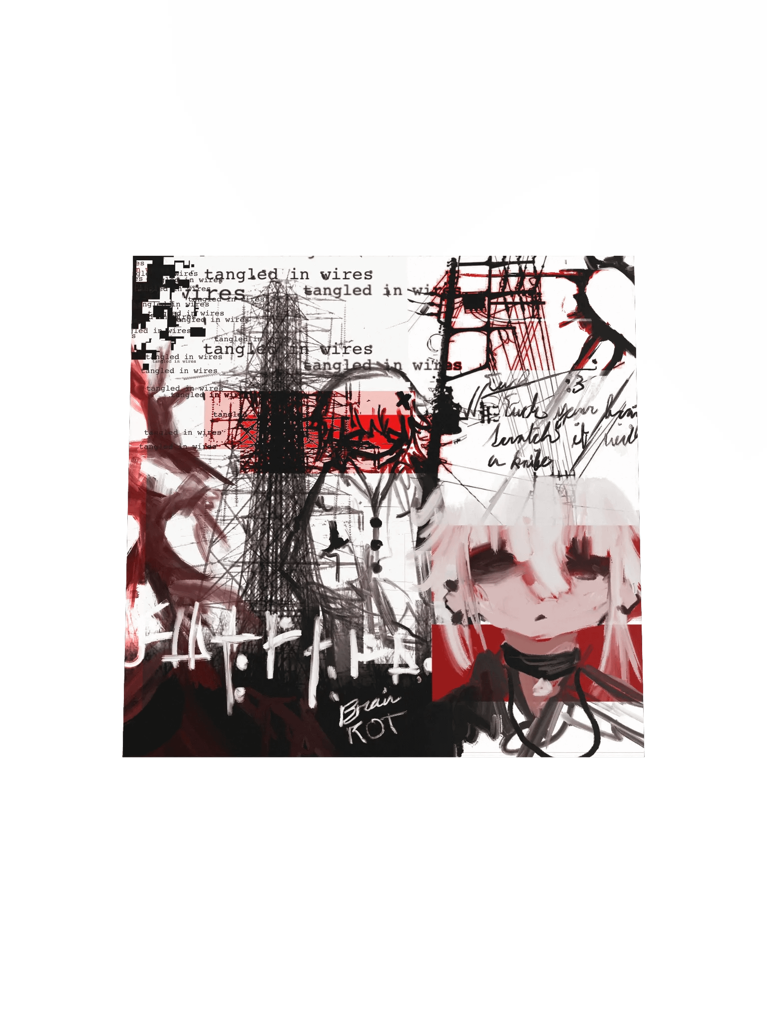 Tangled in Wires Poster product image (4)