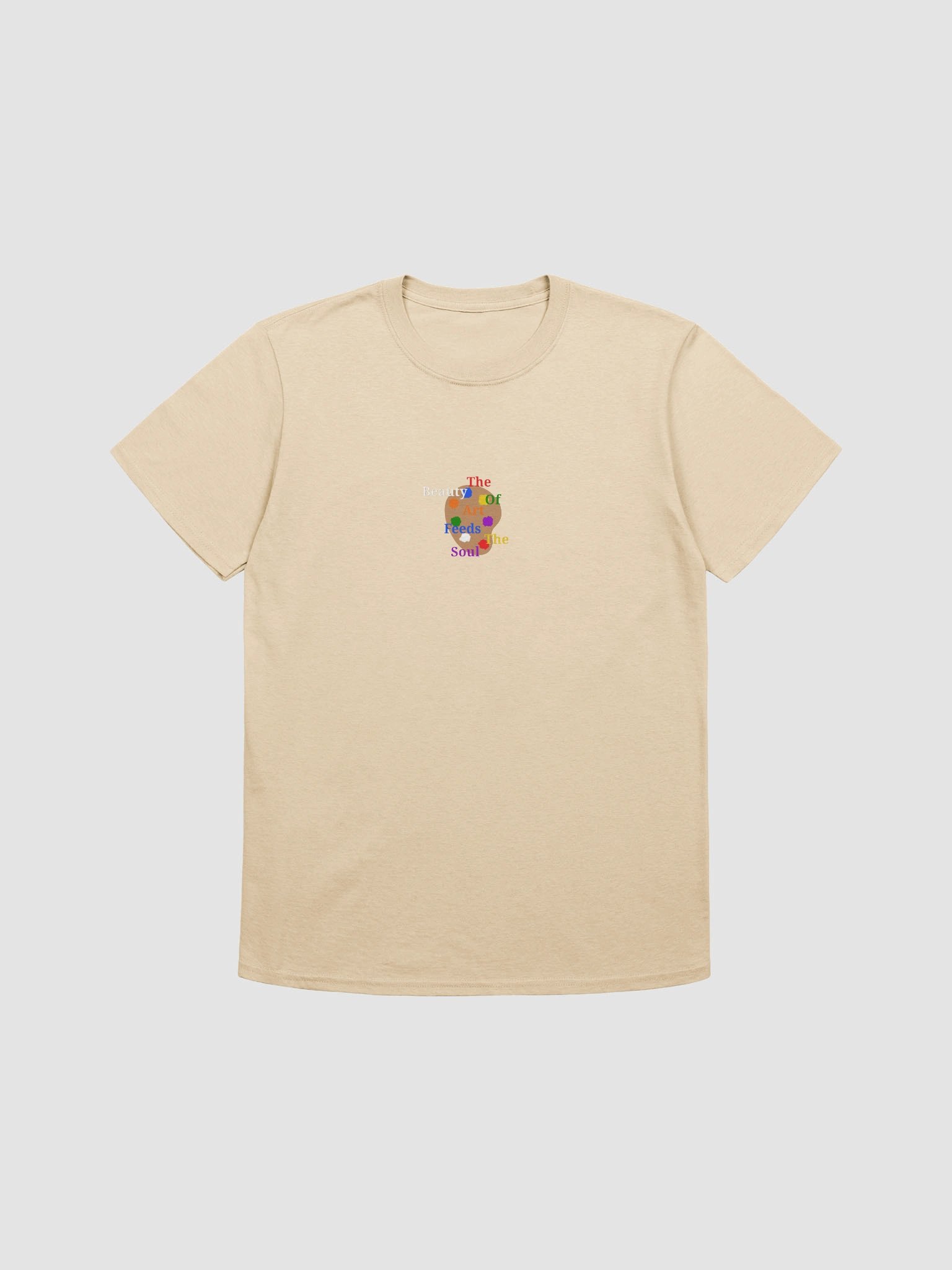 Soulful Palette Unisex T-Shirt product image (1)