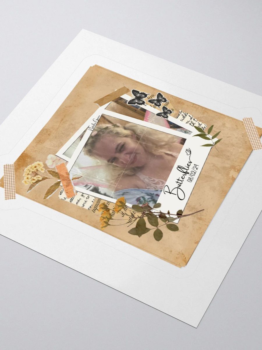 Butterflies Sticker product image (3)